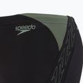 Мъжки боксерки за плуване Speedo HyperBoom Splice Aquashort black/ country green 4
