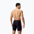 Мъжки плувни джемъри Speedo Tech Panel Jammer black/siren red/usa charcoal 3