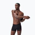 Мъжки боксерки за плуване Speedo Tech Panel Aquashort black/siren red/usa charcoal