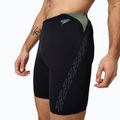 Мъжки плувни джемъри Speedo HyperBoom Splice Jammer black/country green 11