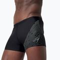 Мъжки боксерки за плуване Speedo Medley Logo Aquashort black/country green 8