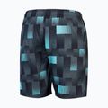 Мъжки боксерки за плуване Speedo Xpress Lite Allover 18" Watershort, usa charcoal/black/marine blue 2