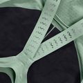 Дамски стартов бански костюм Speedo Fastskin LZR Pure Intent 2.0 Openback Kneeskin country green/black/trident 4
