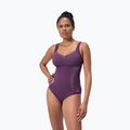 Бански от една част Speedo Shaping Printed LunaElustre One Piece plum dandy 6