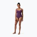 Бански от една част Speedo Shaping Printed LunaElustre One Piece plum dandy 7