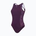 Бански от една част Speedo Shaping LapisNite One Piece plum dandy