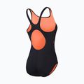 Бански костюм от една част Speedo HyperBoom Placement Muscle Back back black/siren red/plum dandy 2