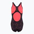 Бански костюм от една част Speedo HyperBoom Allover Medalist black/plum dandy/siren red 2