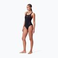 Бански костюм от една част Speedo HyperBoom Splice Muscleback black/plum dandy/siren red 6