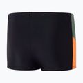 Детски боксерки за плуване Speedo Dive Aquashort black/country green/nectarine 2