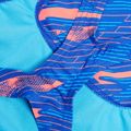 Детски бански костюм от една част Speedo HyperBoom Allover Medalist siren red/true cobalt/picton blue 4