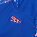 Детски бански костюм от една част Speedo HyperBoom Splice Muscleback true cobalt/siren red/picton blue 3