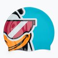 Speedo Печатана шапка за плуване Chima Kira Azure 2