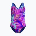 Детски цял бански костюм Speedo Digital Allover Splashback cobalt pop