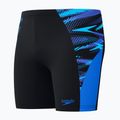 Мъжки плувни шорти тип клин Speedo Endurance+ Max Splice Jammer black/cobalt pop 3