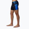 Мъжки плувни шорти тип клин Speedo Endurance+ Max Splice Jammer black/cobalt pop 4