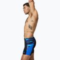Мъжки плувни шорти тип клин Speedo Endurance+ Max Splice Jammer black/cobalt pop 7