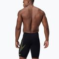 Мъжки шорти за плуване тип клин Speedo HyperBoom Placement Jammer black/hyper yellow 2