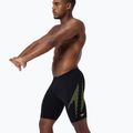 Мъжки шорти за плуване тип клин Speedo HyperBoom Placement Jammer black/hyper yellow 3