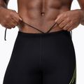 Мъжки шорти за плуване тип клин Speedo HyperBoom Placement Jammer black/hyper yellow 4