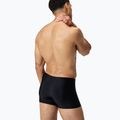 Мъжки бански Speedo Duo Logo Print Aquashort black/coral sands/neon violet 3