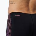 Мъжки боксерки за плуване Speedo Tech Panel Aquashort black/coral sands 5
