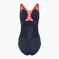 Speedo Placement Laneback дамски бански костюм от една част zoom boom placement/true navy 2