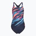 Speedo дамски бански костюм от една част Digital Placement Medalist zoom boom/true navy
