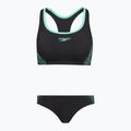 Дамски бански костюм от две части Speedo Placement Bikini arctic glass