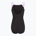 Дамски цял костюм за плуване Speedo Shaping LunaLustre Printed neon violet 2
