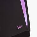 Дамски цял костюм за плуване Speedo Shaping LunaLustre Printed neon violet 3