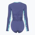 Speedo дамски бански костюм от една част с дълъг ръкав Panel hapuna blue 2