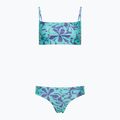 Дамски бански от две части Speedo Printed Adjustable Thinstrap hapuna blue