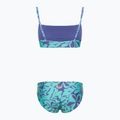 Дамски бански от две части Speedo Printed Adjustable Thinstrap hapuna blue 2