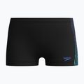 Детски боксерки за плуване Speedo Plastisol Placement Aquashort cobalt pop 4
