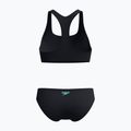 Дамски бански костюм от две части Speedo Placement Bikini set arctic glass 2
