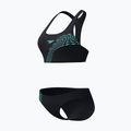 Дамски бански костюм от две части Speedo Placement Bikini set arctic glass 3