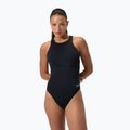 Дамски цял бански костюм Speedo Racer Zip with Built in Swim Bra anthracite anthracite 5