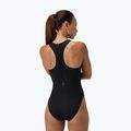 Дамски цял бански костюм Speedo Racer Zip with Built in Swim Bra anthracite anthracite 7