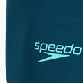 Дамски цял костюм за плуване Speedo Racer Zip with Built in Swim Bra dark teal 3