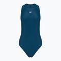 Speedo Hydrasuit дамски бански костюм от една част, тъмночервен