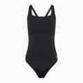 Дамски бански костюм от една част Speedo Flex Band със сутиен за плуване anthracite
