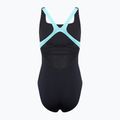 Дамски бански костюм от една част Speedo Flex Band със сутиен за плуване anthracite 2
