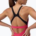 Дамски цял костюм за плуване Speedo Flex Band with Swim Bra raspbery fill/vermilion/punch 5
