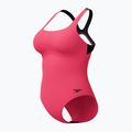 Дамски цял костюм за плуване Speedo Flex Band with Swim Bra raspbery fill/vermilion/punch 9