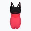 Дамски цял костюм за плуване Speedo Flex Band with Swim Bra raspbery fill/vermilion/punch 8