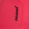 Дамски цял костюм за плуване Speedo Flex Band with Swim Bra raspbery fill/vermilion/punch 10