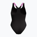 Дамски цял бански костюм Speedo HyperBoom Splice Racerback neon violet 2