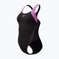Дамски цял бански костюм Speedo HyperBoom Splice Racerback neon violet 3