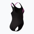 Дамски цял бански костюм Speedo HyperBoom Splice Racerback neon violet 4
